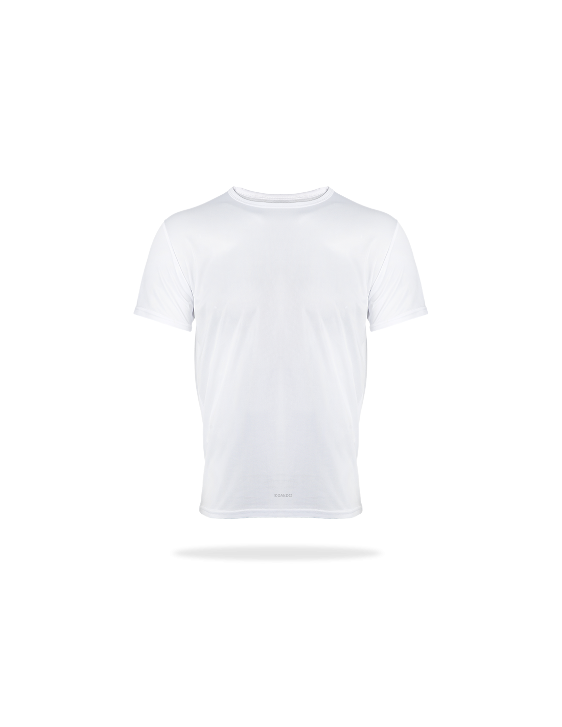White / Black / Red Polyester T-Shirt*++*White / Black / Red Polyester T-Shirt
